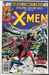 Amazing Adventures #2 (1980) X-Men
