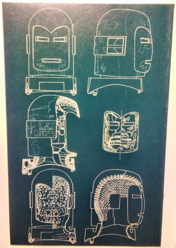 The Iron Manual #1 Newsstand