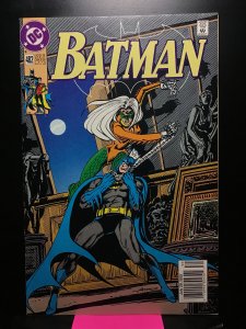Batman #482 Newsstand Edition (1992)