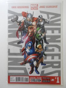 Uncanny Avengers #1
