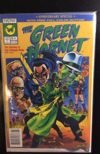 The Green Hornet Anniversary Special Bagged with button!