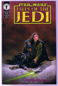 STAR WARS ; TALES of the JEDI #3, VF/NM, Dave Dorman, Veitch,Saga Nomi Sunrider