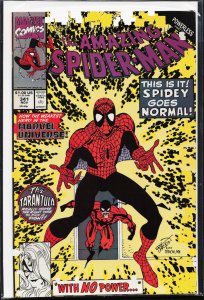 The Amazing Spider-Man #341 (1990) Spider-Man