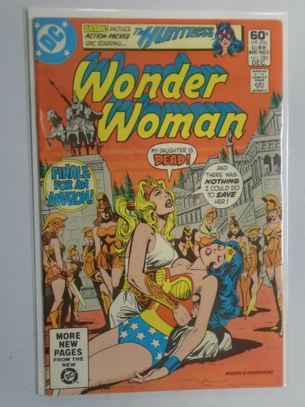 Wonder Woman #286 5.0 VG FN (1981 1st Series)