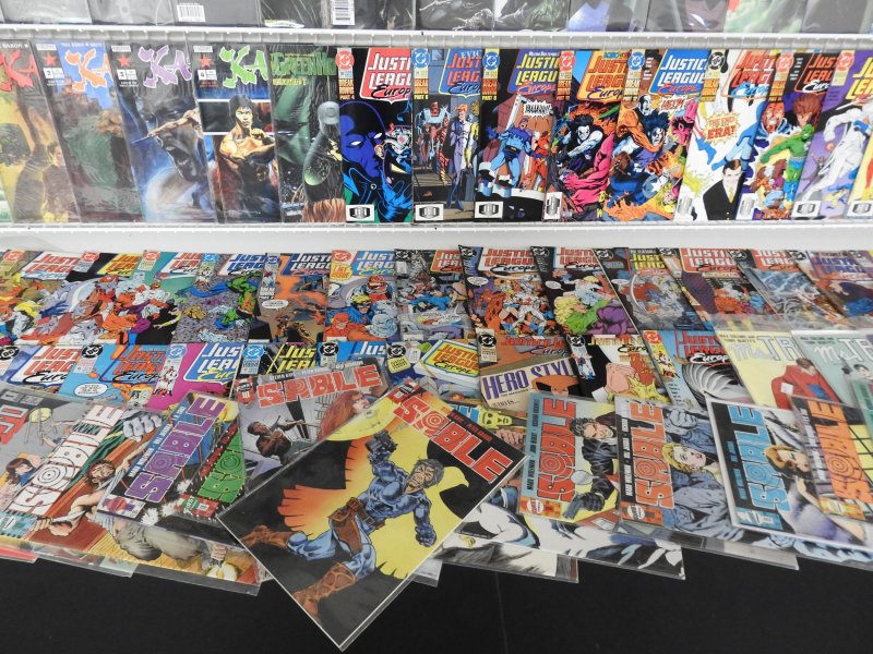 Huge Lot 170+ Comics W/ Iron Man, Hulk, Green Hornet, +More! Avg FN Condition!