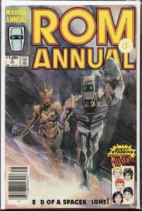 Rom Annual #3 (1984) Rom