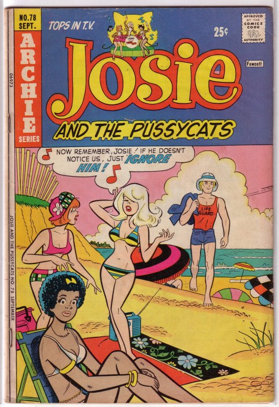 Josie and the Pussycats   vol. 1   # 78 GD