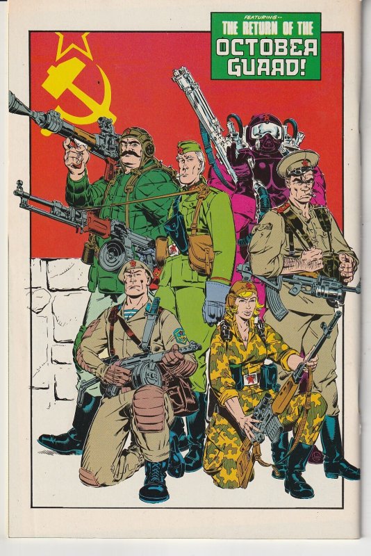 G.I. Joe Yearbook # 2 Canadian Variant (1986)