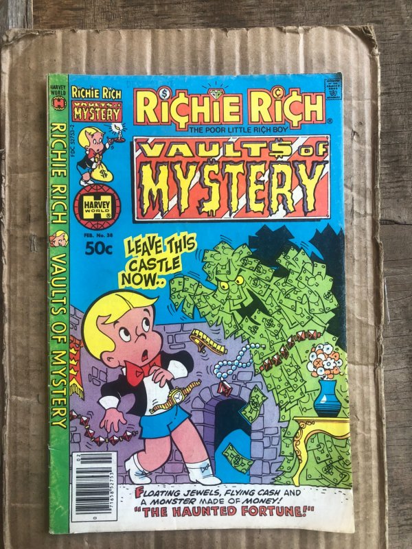 Richie Rich Vaults of Mystery #38 (1981)