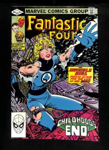 Fantastic Four #245 Invisible Girl!