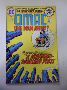 OMAC #3 (1975) VF- Condition