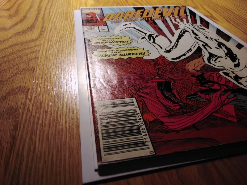 Daredevil #282 Newsstand Edition (1990)