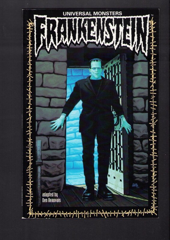 Universal Monsters: Frankenstein #1 -  ADAPTATION OF 1931 MOVIE! (9.2) 1993