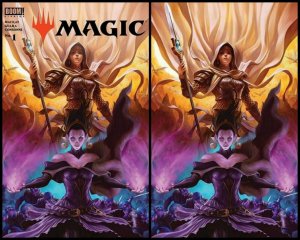 ?? Magic the Gathering # 1  Boom Comics 2021 Dave Rapoza ? Chandra Nalaar NM