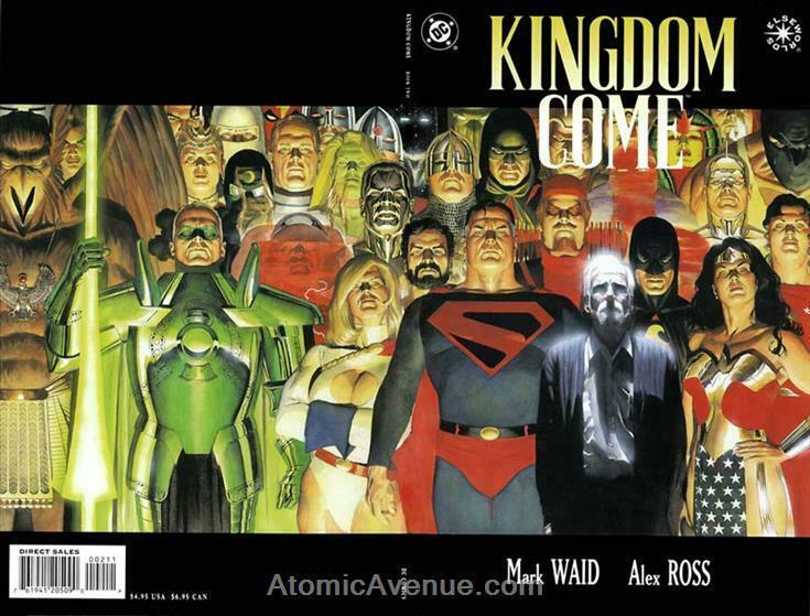 Kingdom Come #2 VF/NM; DC | save on shipping - details inside