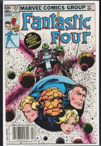 Fantastic Four #253 (1983) Fantastic Four
