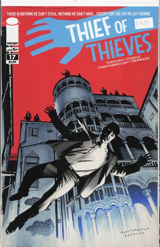 Thief of Thieves #17 (2013)