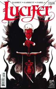 Lucifer #18 2017 Garbett  Vertigo DC Comics H22