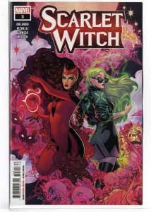 SCARLET WITCH (2022 MARVEL) #3 CVR A RUSSELL DAUTERMAN