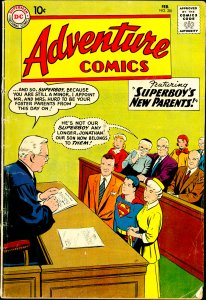 Adventure Comics #281
