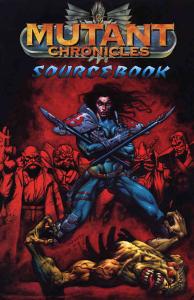 Mutant Chronicles Sourcebook #1 FN ; Acclaim | 5 Armada