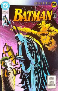 Batman #494 (1993) Knightfall Moench/Aparo