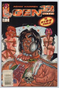 GEN 13 Bootleg #10 (Image, 1997) FN/VF