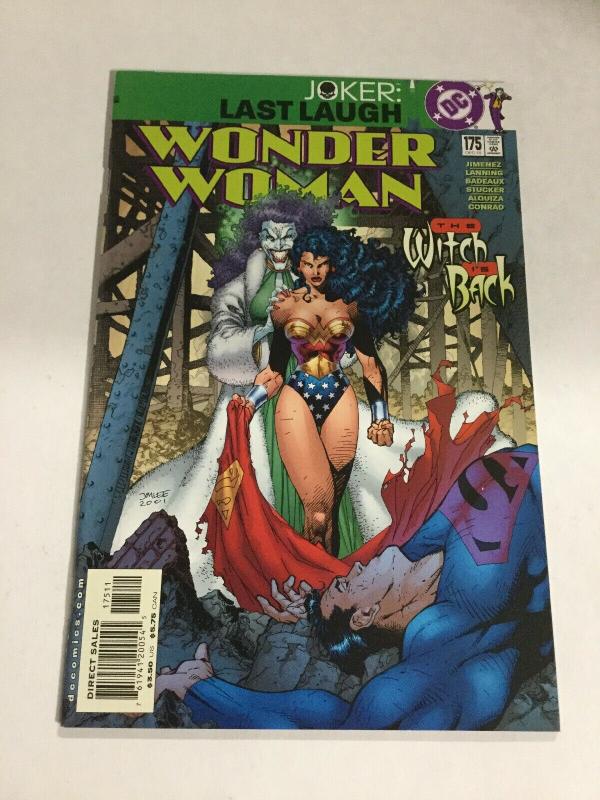 Wonder Woman 175 Nm Near Mint DC Comics