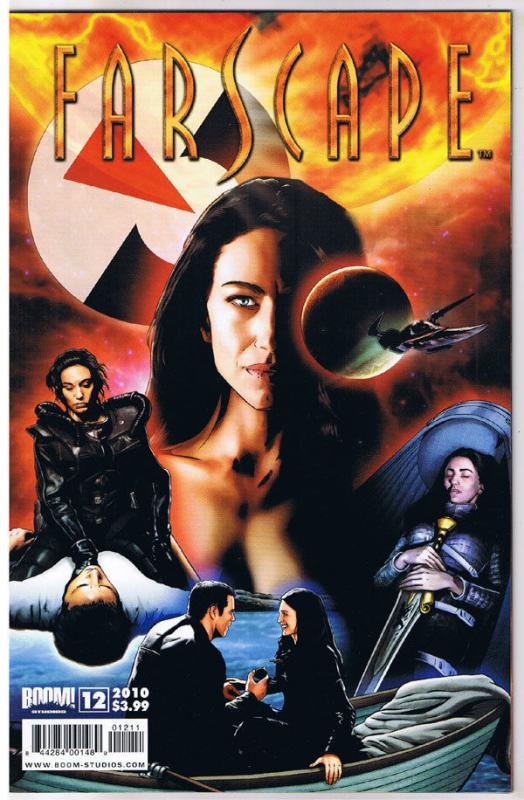 FARSCAPE #12, NM, Sci-Fi, Crichton, Aeryn Sun, Sci-Fi, 2009, more in store