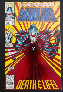 Darkhawk #25 (1993) [Foil Cvr] KEY - VF/NM
