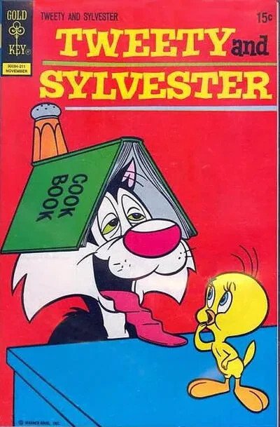 Gold Key 4 Pack SEALED Wacky Witch #9 Beagle Boys #15 Tweety #27 Huey Dewey #17