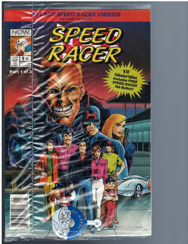 Speed Racer #1B (1992)