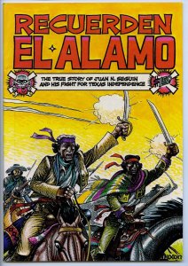 RECUERDEN EL ALAMO - Comix - 7.0, WP - 1st printing