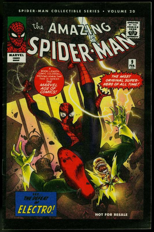 SPIDERMAN COLLECTIBLE SERIES V.20 AMAZING SPIDER-MAN #9 FN