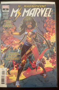 The Magnificent Ms. Marvel #5 (2019)  