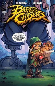 Battle Chasers #10 Cover F Variant Young Image Comics 2023 EB85