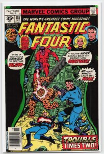 Fantastic Four #187 (1977) Fantastic Four