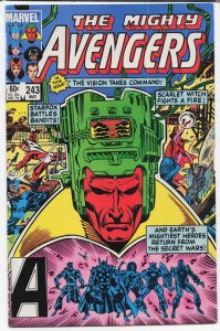 The Avengers #243 (1984) The Avengers