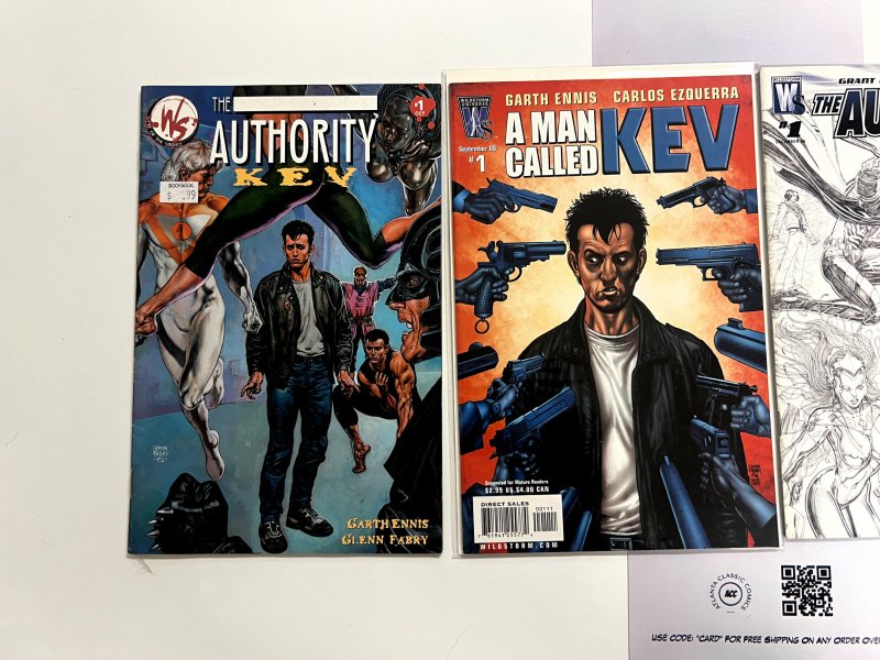 4 The Authority Wildstorm Comic Books # 1 1 1 1 14 JS24