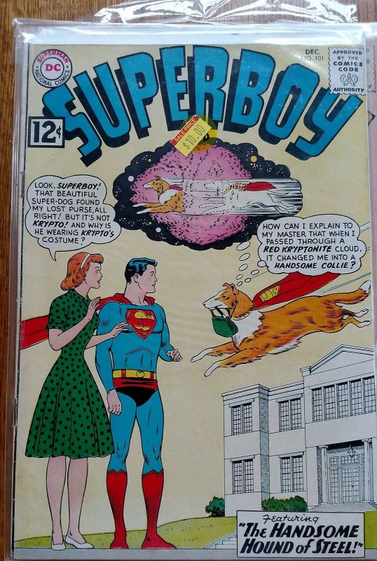 Superboy #101 (DC 1962 ) VG/FN