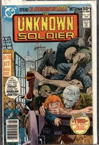 Unknown Soldier #247 Newsstand Edition (1980) Unknown Soldier