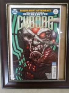 Cyborg #16  Dc Rebirth Comic Book P01