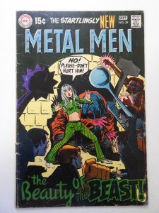 Metal Men #39 (1969) VG Condition!