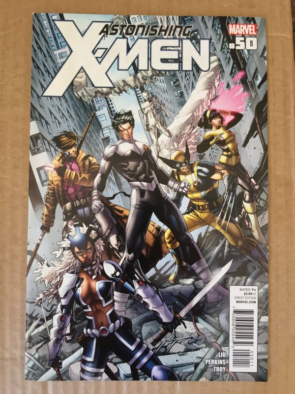 Astonishing X-Men #50