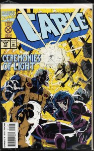 Cable #15 (1994) Cable [Key Issue]