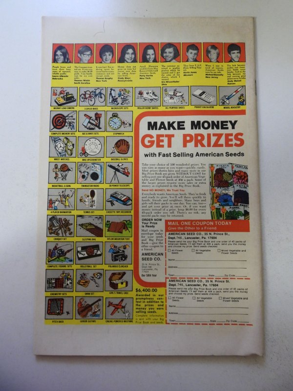 Black Panther #2 (1977) FN+ Condition