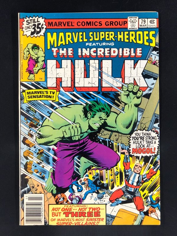 Marvel Super-Heroes #79 (1979)