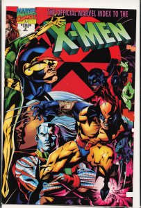 The Official Marvel Index to the X-Men #2 (1994) X-Men
