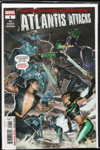 Atlantis Attacks #1 (2020) Agents of Atlas