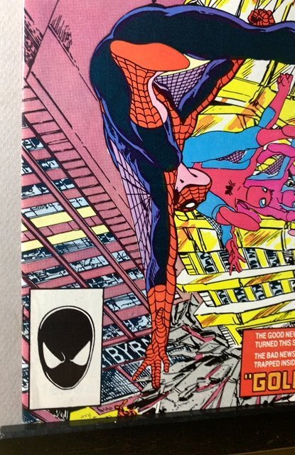 Web of Spider-Man #6 Direct Edition (1985)